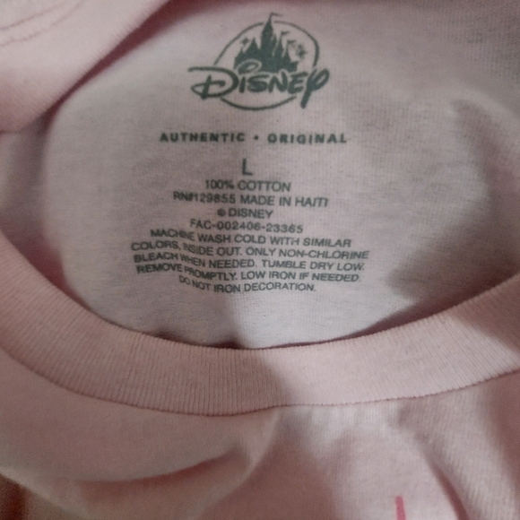 Disney Tinker Bell T-shirt - Picture 3 of 3